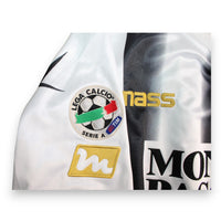 Patch Lega Calcio Serie A TIM maglia AC Siena Home 2005-06 – Mass – Francesco Cozza N.35 Vintage