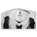 Etichetta collo interno maglia AC Siena Home 2005-06 – Mass Authentic Licensed Product taglia L – Vintage Francesco Cozza