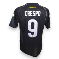 Maglia Parma Third 2010-11 Player Issued Hernán Crespo numero 9 – Errea