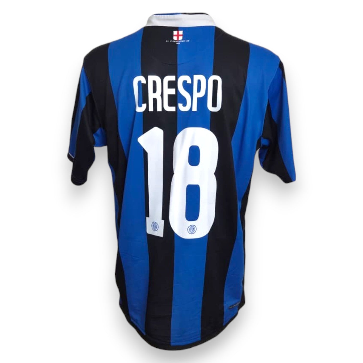 Inter Crespo 2006/07 Home Jersey No.18 Store Nike Scudetto | MTM