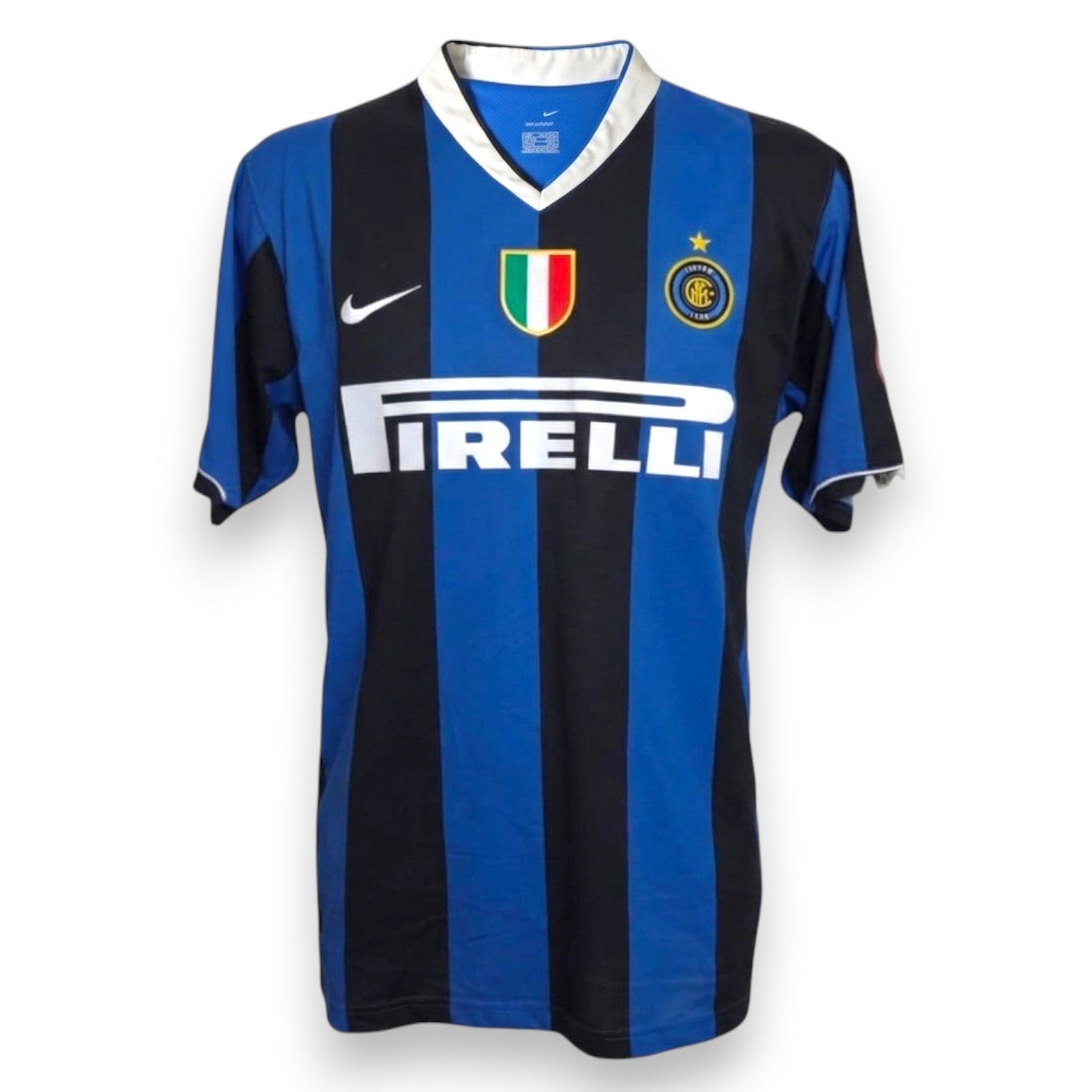 Inter Crespo 2006/07 Home Jersey No.18 Store Nike Scudetto | MTM
