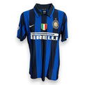 Maglia Inter Home 2007/08 Player Issued Julio Cruz numero 9 – Nike Centenario – sponsor Pirelli – taglia XL