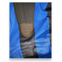 Dettaglio interno maglia Inter Player Issued 2007-08 – costruzione professionale Nike – kit Centenario