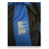 Etichetta interna maglia Inter Home 2007-08 Player Issued Nike – Made in Portugal – 100% poliestere