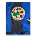 Patch Lega Calcio Serie A TIM maglia Inter 2007-08 Player Issued Julio Cruz – dettaglio autentico
