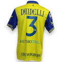 Maglia Chievo Verona Home 2015-16 Player Issued Dario Dainelli numero 3 – Givova – patch Serie A TIM – condizioni Excellent