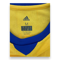 Colletto interno maglia Juventus con etichetta adidas Climacool taglia M