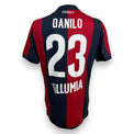 Maglia Bologna Home 2018-19 Match Worn Danilo numero 23 – Macron – sponsor Liu Jo – retro con nome e numero