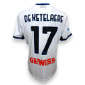 Maglia Atalanta Away 2024-25 Charles De Ketelaere numero 17 – Joma – sponsor Lete – taglia L
