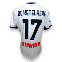 Maglia Atalanta Away 2024-25 Charles De Ketelaere numero 17 – Joma – sponsor Lete – taglia L