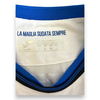 Dettaglio etichetta taglia L maglia Atalanta Away 2024-25 Charles De Ketelaere – Joma official product