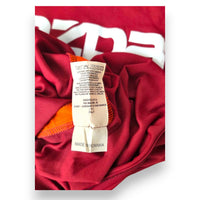 Etichetta interna Made in Romania maglia Roma De Rossi Player Issued 2003-04 Diadora