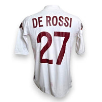 Retro maglia Roma Away 2002-03 Daniele De Rossi numero 27 Player Issued – Kappa – Serie A