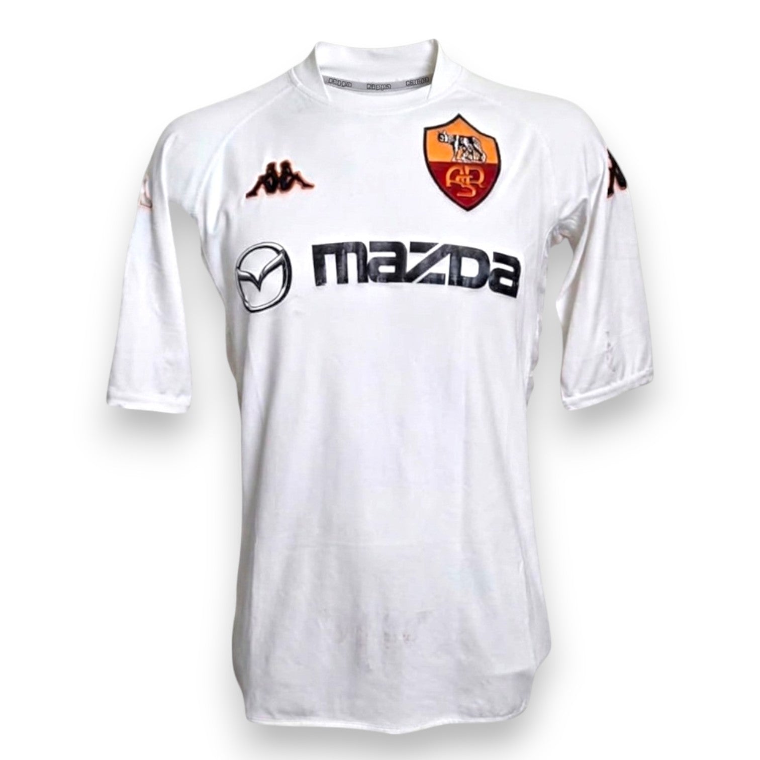 Maglia Roma Away 2002-03 Player Issued – Kappa – sponsor Mazda – stemma Roma – Serie A