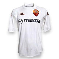 Maglia Roma Away 2002-03 Player Issued – Kappa – sponsor Mazda – stemma Roma – Serie A
