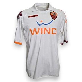 Maglia Roma Away 2008-09 Player Issued – Kappa – sponsor Wind – stemma Roma – Serie A