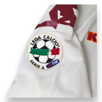 Patch ufficiale Lega Calcio Serie A TIM manica maglia Roma De Rossi Player Issued 2008-09