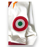 Coccarda tricolore Coppa Italia manica maglia Roma De Rossi Player Issued 2008-09