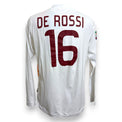 Maglia AS Roma Away 2011-12 Player Issued Daniele De Rossi numero 16 – Kappa – manica lunga – condizioni Excellent