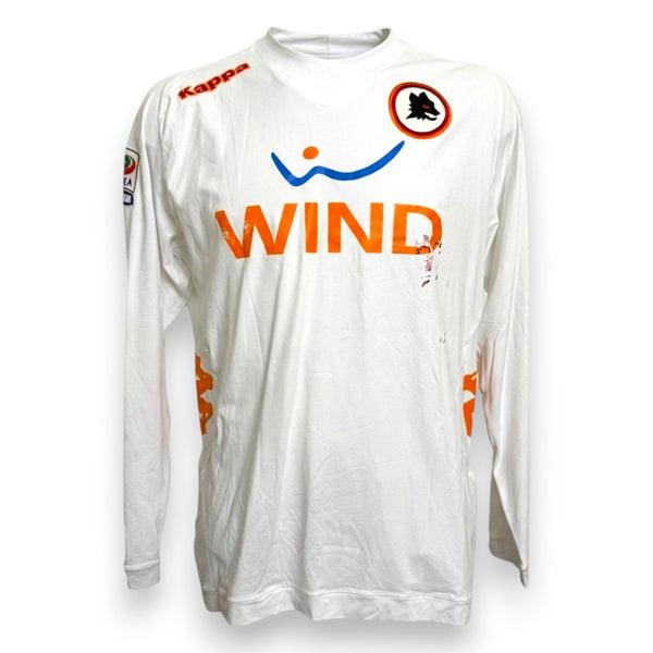 Maglia AS Roma Away 2011/12 – Daniele De Rossi – N.16 – Player Issued – Kappa – Serie A