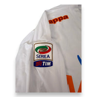 Patch Serie A TIM maglia AS Roma Away 2011-12 – dettaglio manica Kappa arancione – Player Issued Daniele De Rossi N.16