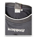 Dettaglio colletto taglia XL maglia Portiere Udinese 2002-03 Player Issued De Sanctis – Le Coq Sportif – Made in Italy – 92% Poliestere 8% Elastomero