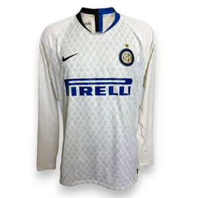 Maglia Inter Milan Away 2018-19 Player Issued maniche lunghe fronte – Nike Vaporknit – sponsor Pirelli – condizioni Excellent – Serie A