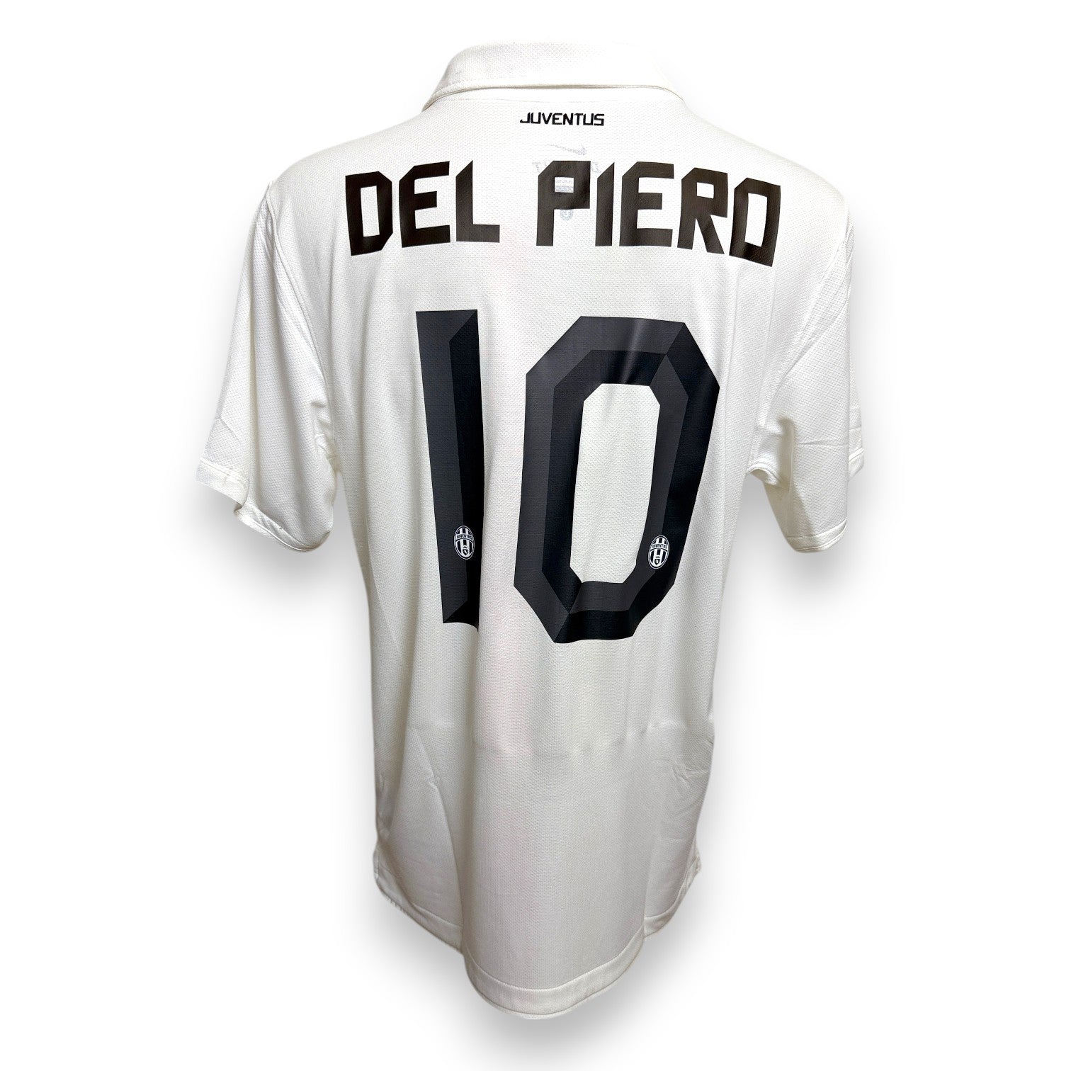 Retro maglia Juventus Away 2010-11 Del Piero numero 10 – nameset replica