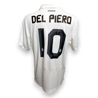 Retro maglia Juventus Away 2010-11 Del Piero numero 10 – nameset replica