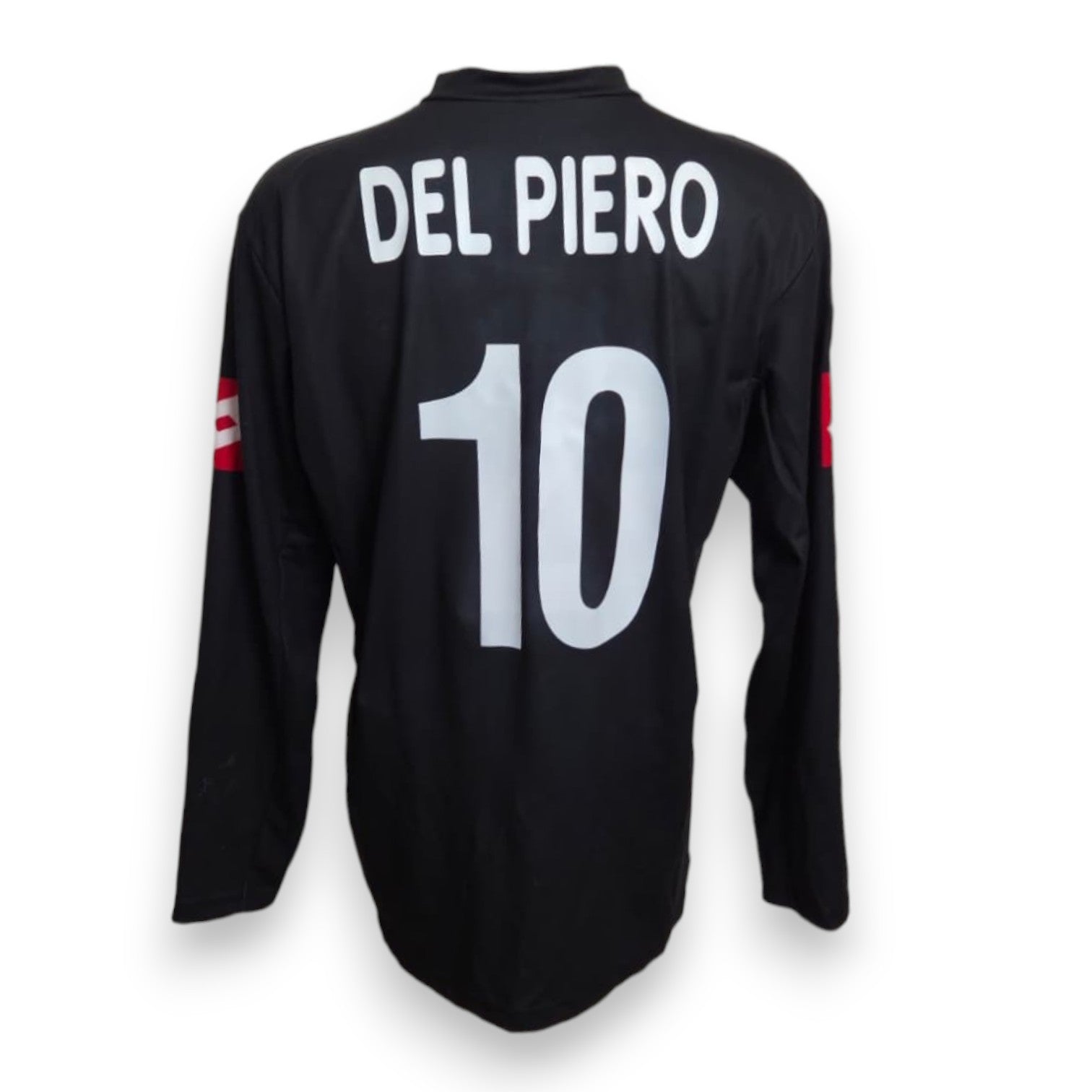 Juventus Del Piero 2001/02 Player Issued Jersey N.10 Lotto | MTM