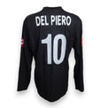 Maglia Juventus Away 2001-02 Player Issued Alessandro Del Piero numero 10 manica lunga – Lotto – Vintage Serie A – retro