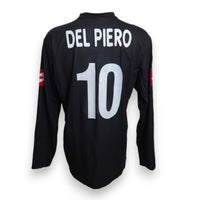 Maglia Juventus Away 2001-02 Player Issued Alessandro Del Piero numero 10 manica lunga – Lotto – Vintage Serie A – retro