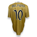 Retro maglia Juventus Away 2008-09 Del Piero numero 10 – nameset replica