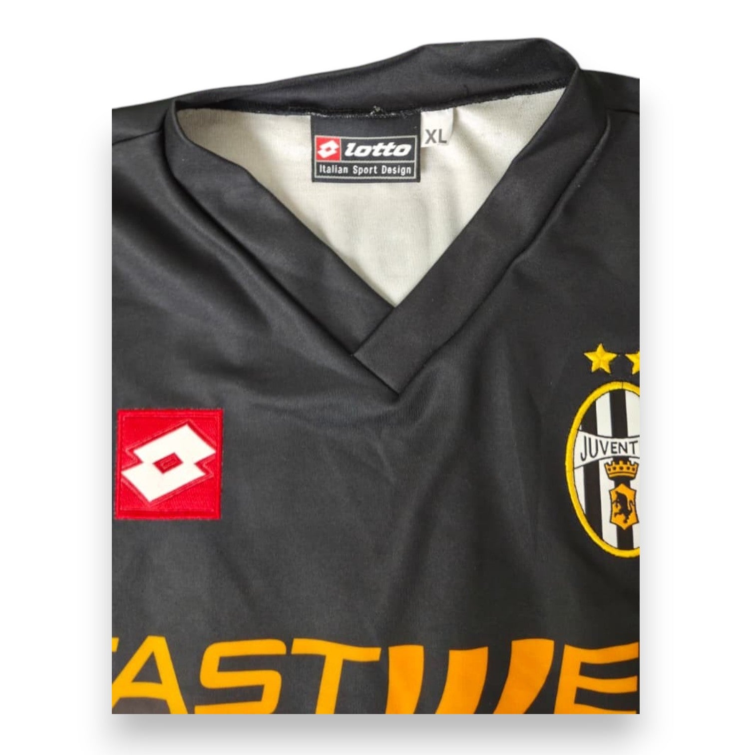 Juventus Del Piero 2001/02 Player Issued Jersey N.10 Lotto | MTM