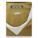 Colletto interno maglia Juventus con etichetta Bianconeri e tag Nike Fit Dry taglia XXL