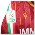 Patch Serie BKT manica maglia AC Reggiana Home 2024-25 Player Issued – Macron – Lorenzo Del Pinto N.18