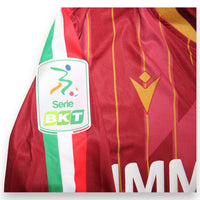 Patch Serie BKT manica maglia AC Reggiana Home 2024-25 Player Issued – Macron – Lorenzo Del Pinto N.18