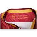 Etichetta collo interno maglia AC Reggiana Home 2024-25 – Macron SHIRT N.1315 taglia L – Player Issued Lorenzo Del Pinto
