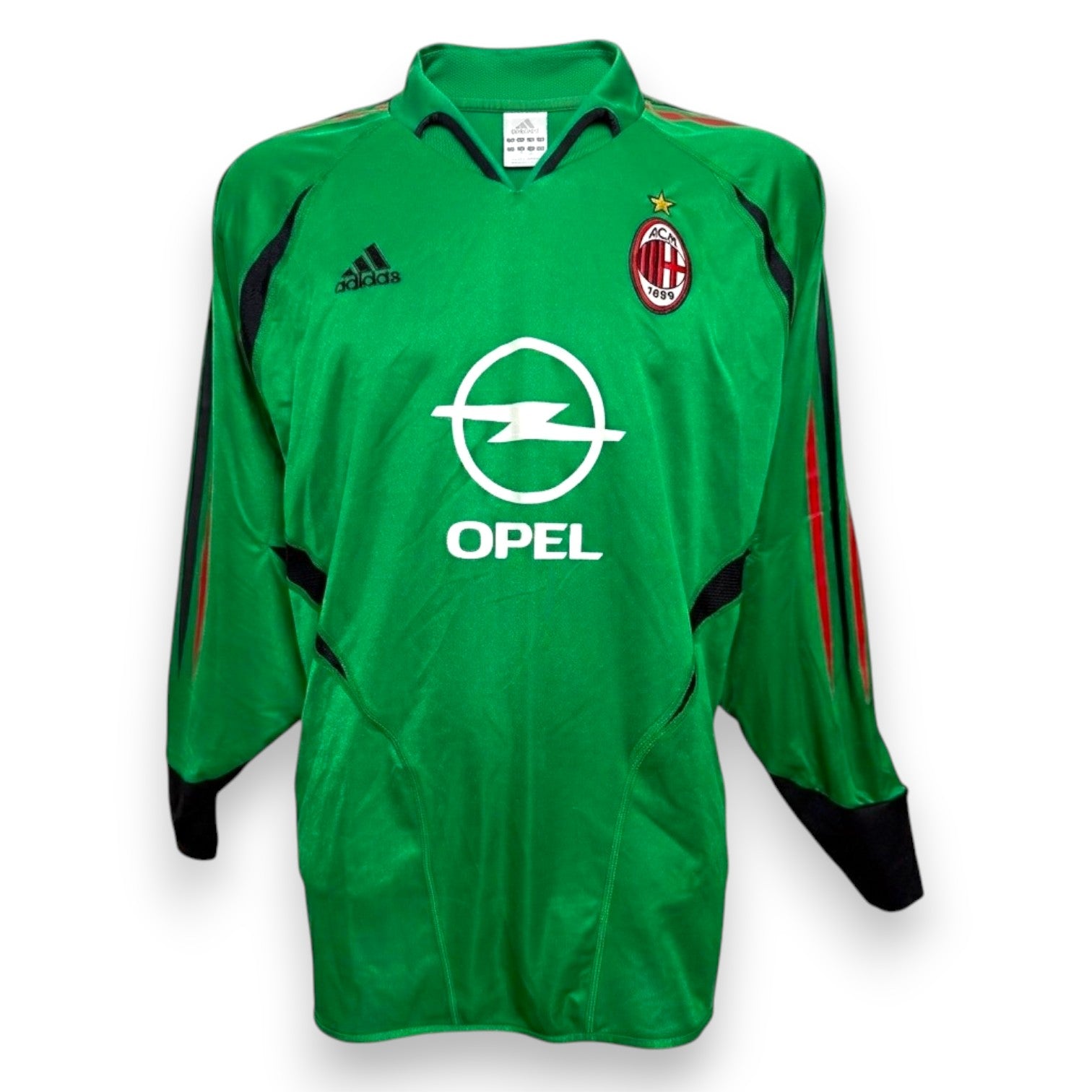 Milan Goalkeeper Dida Jersey 2004/05 N.1 Vintage Adidas | MTM