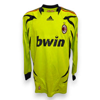 Maglia AC Milan Portiere GK 2007/08 – Dida – N.1 – Store – Adidas Clima365 – Serie A / Champions League – Nameset Replica