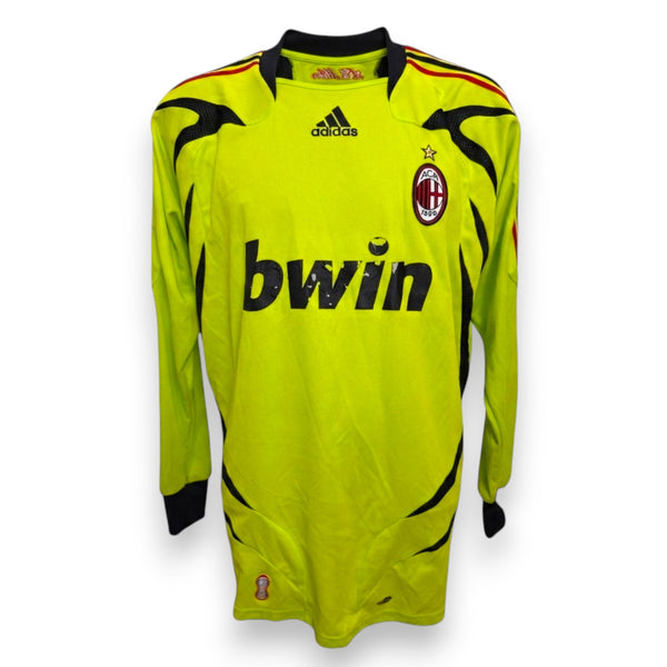 Maglia AC Milan Portiere GK 2007/08 – Dida – N.1 – Store – Adidas Clima365 – Serie A / Champions League – Nameset Replica