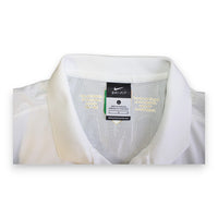 Etichetta collo interno maglia Hellas Verona Away 2014-15 – Nike Dri-FIT taglia L – scritta 30° anniversario scudetto 1984-1985 Osvaldo Bagnoli – Player Issued Massimo Donati