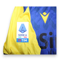 Hellas Verona 2022/23 Anniversary Jersey – Ondrej Duda – No. 33 – Player Issued – Macron – 120th Anniversary – Limited Edition 352/500