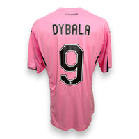 Maglia Palermo Home 2014-15 Store Paulo Dybala numero 9 nameset replica – Joma – condizioni Excellent