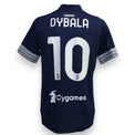 Retro maglia Juventus Away 2020-21 numero 10 Dybala Player Issued – sponsor Cygames – Adidas – cimelio Serie A