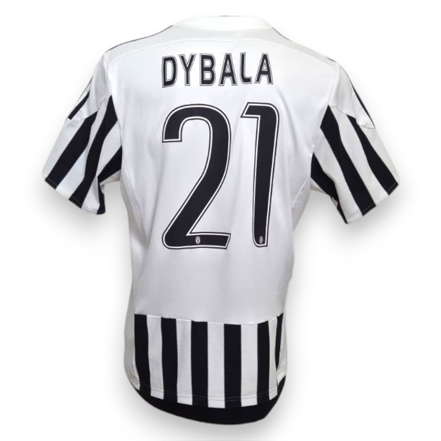 Maglia Juventus Home 2015-16 Adidas retro – nameset Dybala N.21 – Store originale