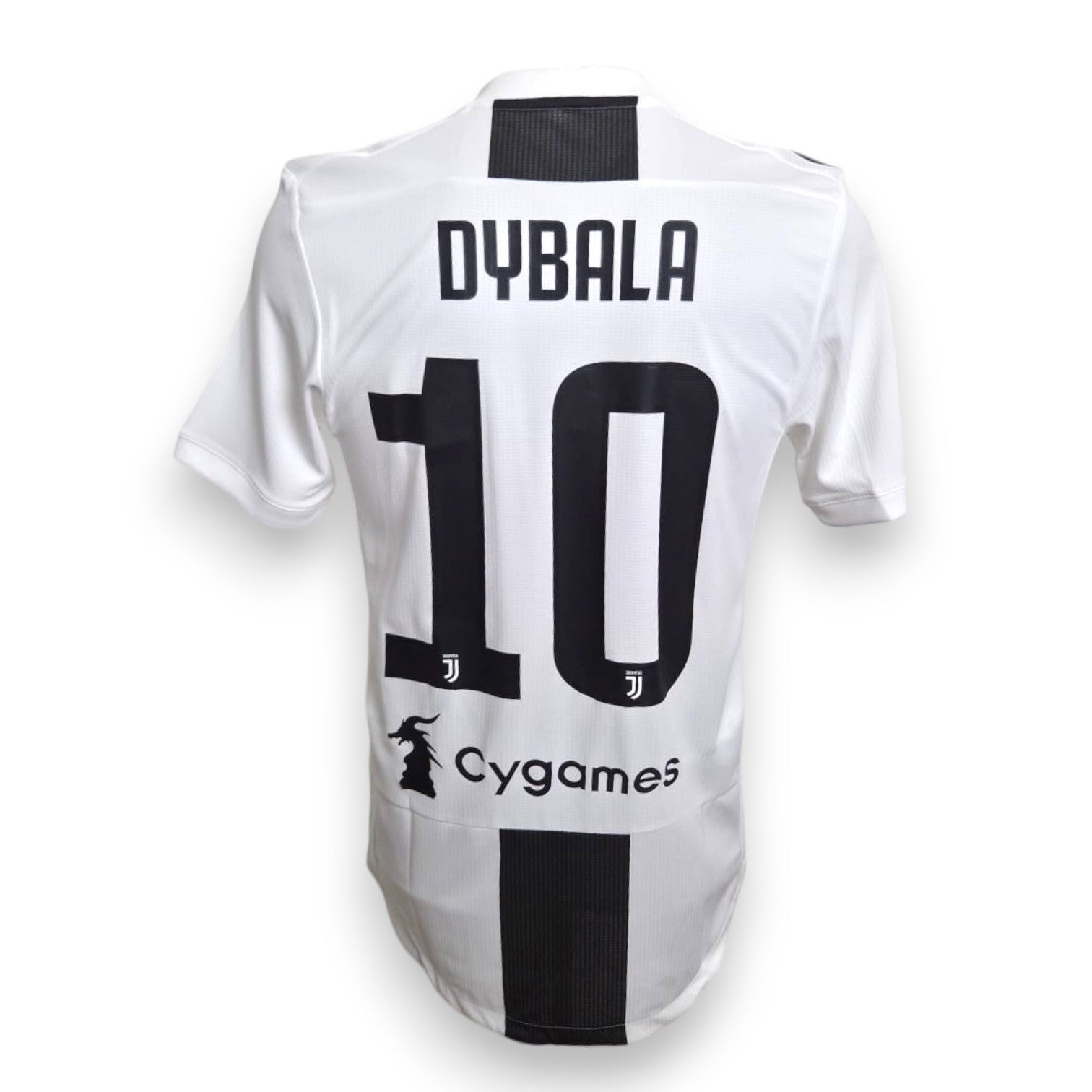 Juventus Dybala 2018/19 Player Issued Shirt No.10 | MTM