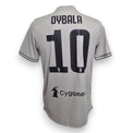 Maglia Juventus Away 2018-19 Player Issued Paulo Dybala numero 10 – Adidas Climachill Sesame – retro con nome e numero