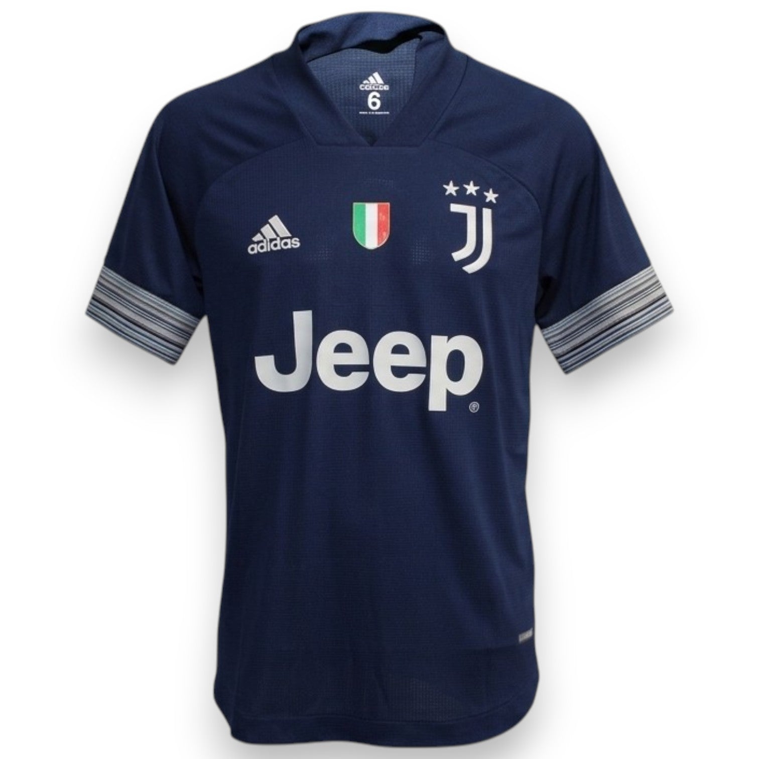 Maglia Juventus Away 2020-21 Player Issued Paulo Dybala numero 10 – Adidas – taglia 6 – Night Indigo – Serie A
