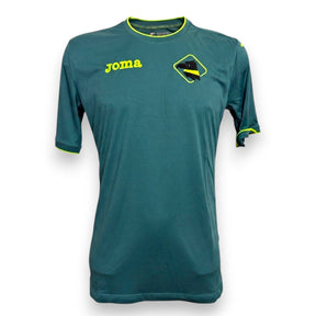 Fronte maglia Palermo Third 2015-16 Joma – stemma storico anni 80 verde e giallo fluo